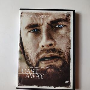 Cast Away DVD 2000 Movie Tom Hanks Helen Hunt PG 13 Drama Survival